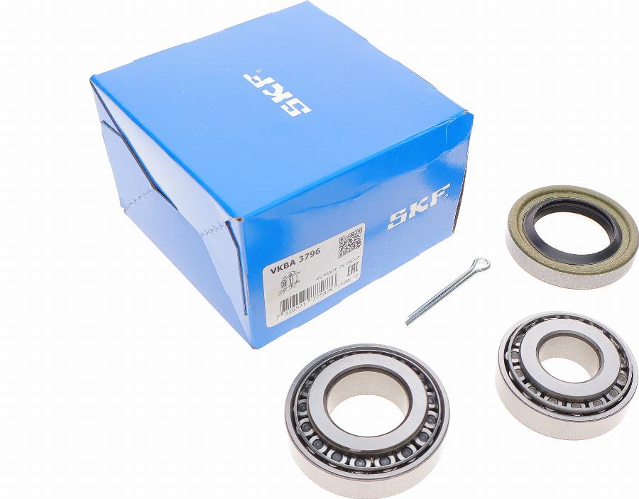 SKF VKBA 3796 - ŁOŻYSKO KOŁA DAEWOO T. MATIZ