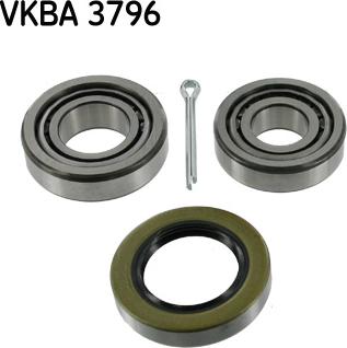 SKF VKBA 3796 - ŁOŻYSKO KOŁA DAEWOO T. MATIZ