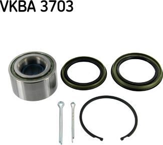 SKF VKBA 3703 — Zestaw łożysk koła