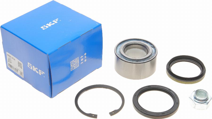 SKF VKBA 3714 — Zestaw łożysk koła