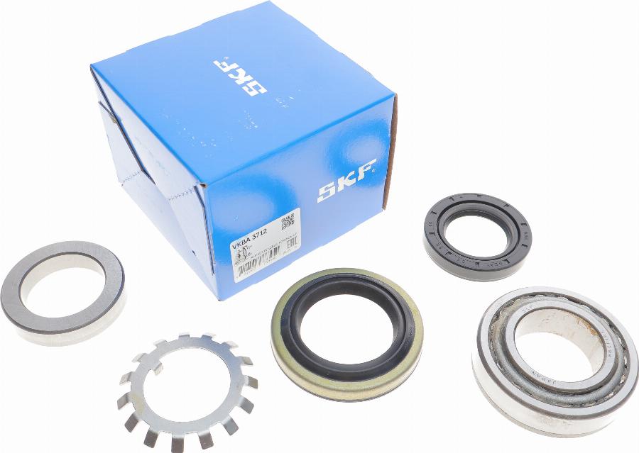 SKF VKBA 3712 — Zestaw łożysk koła