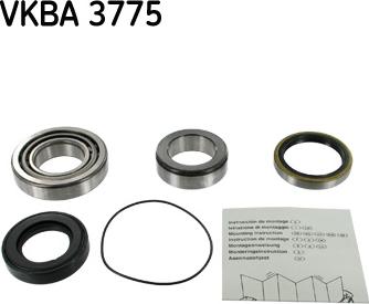 SKF VKBA 3775 — Zestaw łożysk koła