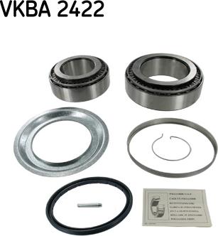 SKF VKBA 2422 — Zestaw łożysk koła