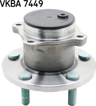 SKF VKBA 7449 — Zestaw łożysk koła