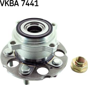 SKF VKBA 7441 — Zestaw łożysk koła