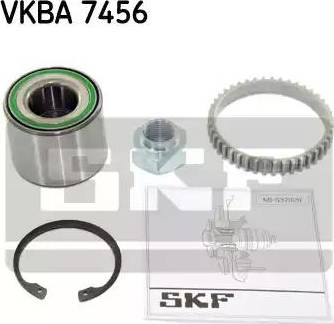 SKF VKBA 7456 — Zestaw łożysk koła