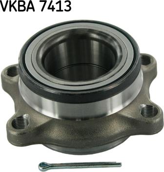 SKF VKBA 7413 - ŁOŻYSKO KOŁA MITSUBISHI T. PAJERO 3.2-3.8 06-