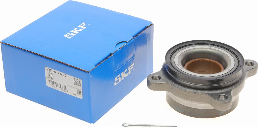 SKF VKBA 7412 - ŁOŻYSKO KOŁA MITSUBISHI P. PAJERO 07- 3.2DI-D 3.8 V6