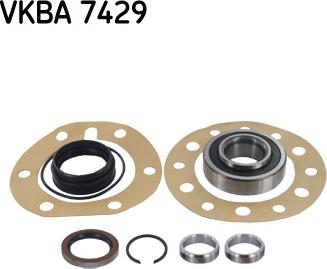 SKF VKBA 7429 — Zestaw łożysk koła