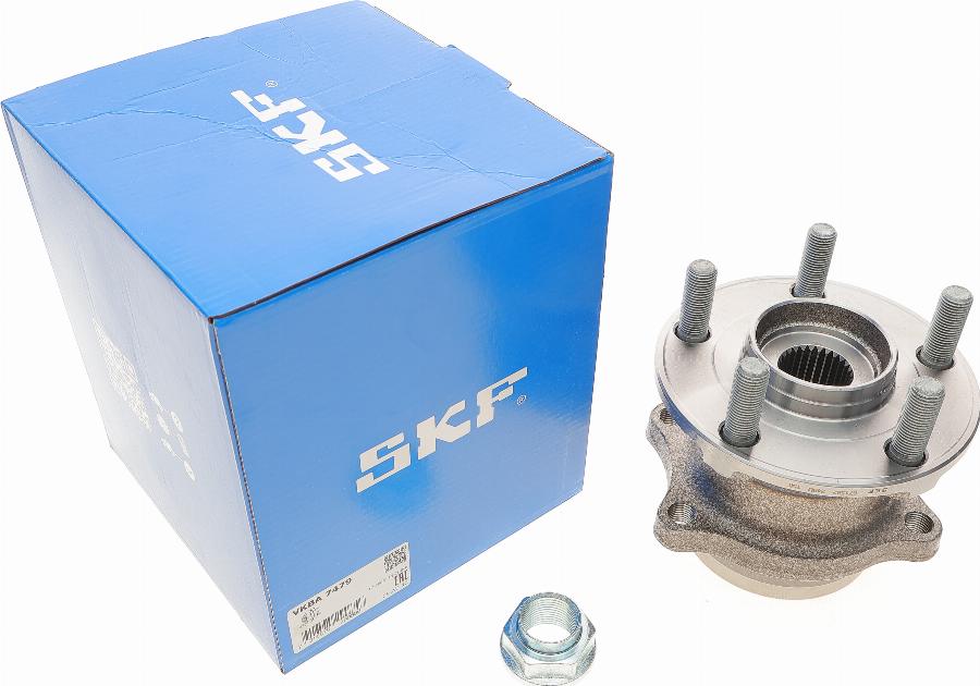 SKF VKBA 7479 - ŁOŻYSKO KOŁA SUBARU T. FORESTER-IMPREZA-LEGACY-OUTBACK 1.5-3.6 08-