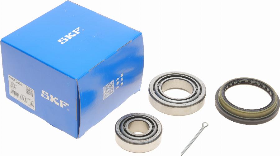 SKF VKBA 7474 — Zestaw łożysk koła