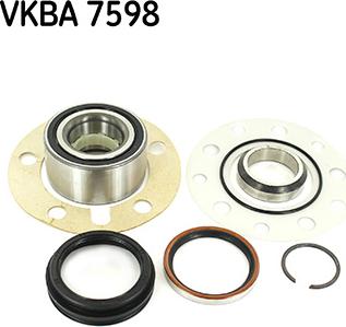 SKF VKBA 7598 — Zestaw łożysk koła