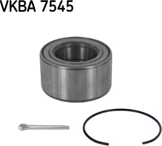 SKF VKBA 7545 - ŁOŻYSKO KOŁA HYUNDAI P. I20 08- PATRZ KATALOG