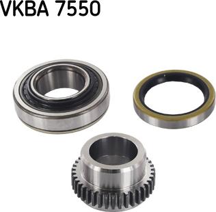 SKF VKBA 7550 — Zestaw łożysk koła