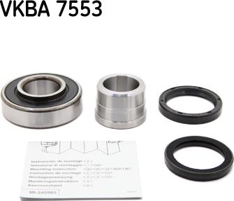 SKF VKBA 7553 — Zestaw łożysk koła
