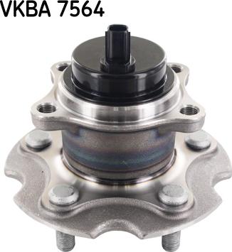 SKF VKBA 7564 — Zestaw łożysk koła
