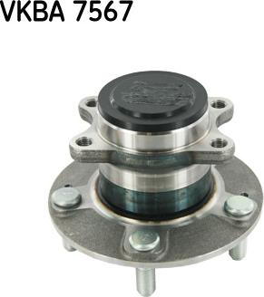 SKF VKBA 7567 — Zestaw łożysk koła