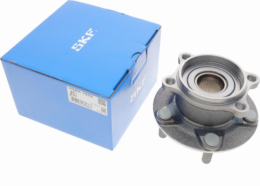 SKF VKBA 7652 — Zestaw łożysk koła