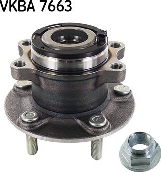SKF VKBA 7663 — Zestaw łożysk koła