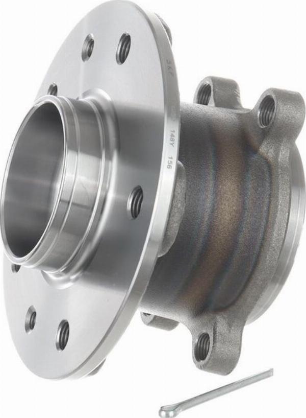 SKF VKBA 7609 - ŁOŻYSKO KOŁA NISSAN T. QASHQAI III 1.3 DIG-T