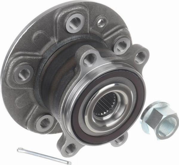 SKF VKBA 7609 - ŁOŻYSKO KOŁA NISSAN T. QASHQAI III 1.3 DIG-T