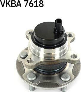 SKF VKBA 7618 — Zestaw łożysk koła