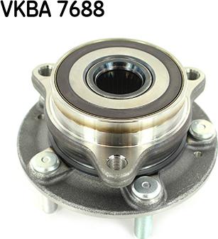 SKF VKBA 7688 — Zestaw łożysk koła