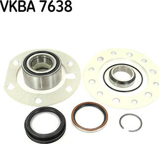 SKF VKBA 7638 — Zestaw łożysk koła