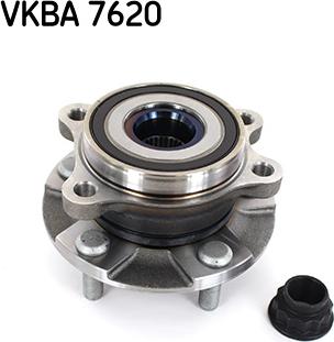 SKF VKBA 7620 — Zestaw łożysk koła