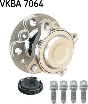 SKF VKBA 7064 — Zestaw łożysk koła