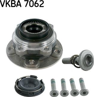 SKF VKBA 7062 — Zestaw łożysk koła