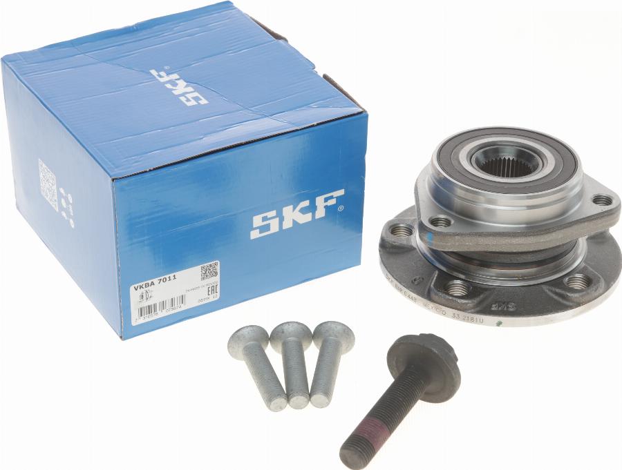SKF VKBA 7011 — Zestaw łożysk koła