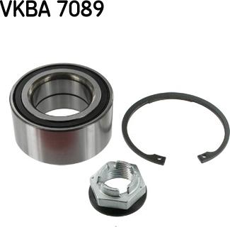 SKF VKBA 7089 — Zestaw łożysk koła