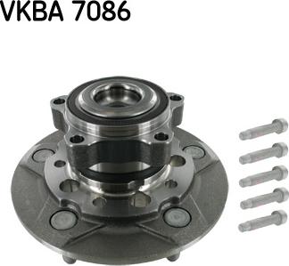 SKF VKBA 7086 — Zestaw łożysk koła