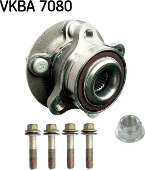 SKF VKBA 7080 — Zestaw łożysk koła