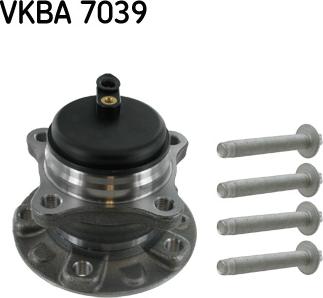 SKF VKBA 7039 - ŁOŻYSKO KOŁA CITROEN T. PICASSO II 13-