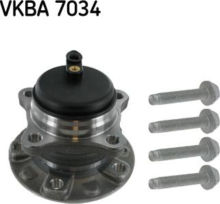 SKF VKBA 7034 — Zestaw łożysk koła