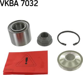 SKF VKBA 7032 - ŁOŻYSKO KOŁA RENAULT T. CLIO -CLIO GRANDTOUR 05-