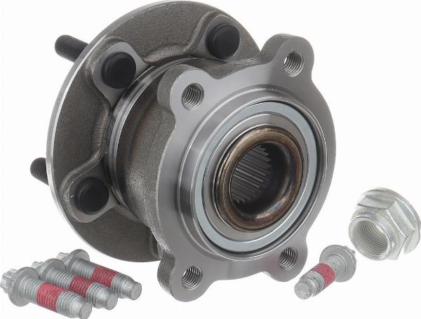 SKF VKBA 7024 — Zestaw łożysk koła