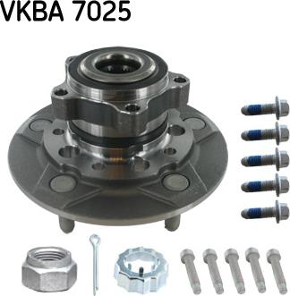 SKF VKBA 7025 — Zestaw łożysk koła