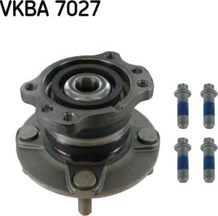 SKF VKBA 7027 — Zestaw łożysk koła