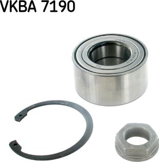 SKF VKBA 7190 — Zestaw łożysk koła