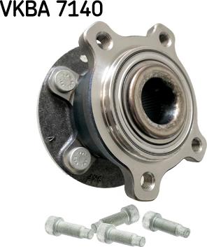SKF VKBA 7140 — Zestaw łożysk koła
