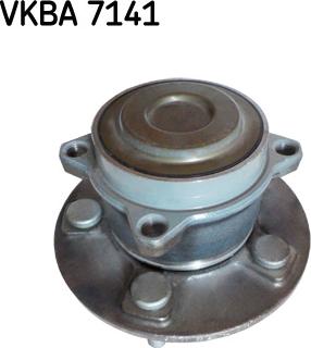 SKF VKBA 7141 - Zestaw łożyska koła