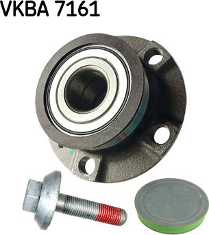 SKF VKBA 7161 — Zestaw łożysk koła