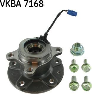 SKF VKBA 7168 — Zestaw łożysk koła