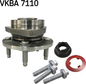 SKF VKBA 7110 — Zestaw łożysk koła