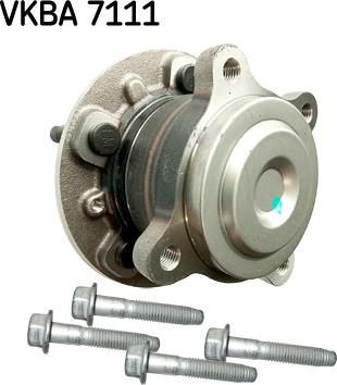 SKF VKBA 7111 — Zestaw łożysk koła