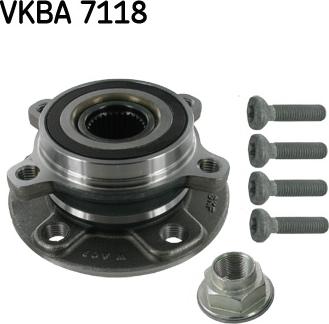 SKF VKBA 7118 - ŁOŻYSKO KOŁA ALFA T. GIULIA
