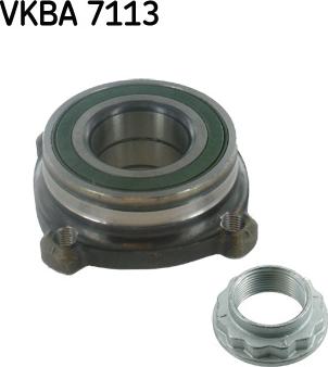 SKF VKBA 7113 - ŁOŻYSKO KOŁA BMW T. E60-E61 M5-M6